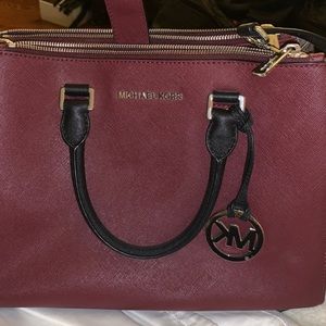 MK Color Bock Purse